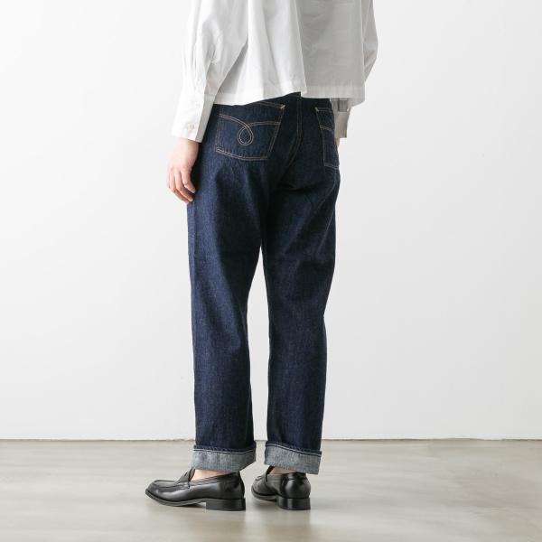 オアスロウ ハイライズ デニム パンツ Lady S High Rise Denim Pants 00 1040 81 Orslow レディース ストレート Buyee Buyee Japanese Proxy Service Buy From Japan Bot Online