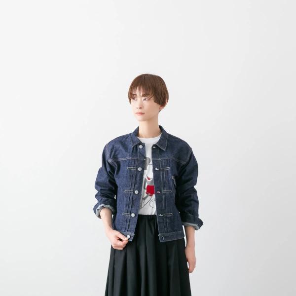 o̴̶̷̤ ̫ o̴̶̷̤様、専用 orSlow（オアスロウ） 1940'S TYPE1 PLEATED FRONT DENIM BROUSE