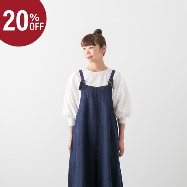 20%OFF】サラウェア コットンリネン デニム サロペット パンツ C16063