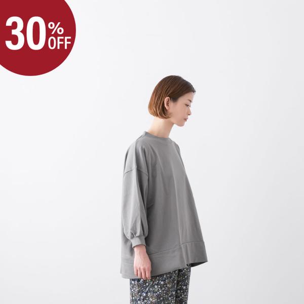 30%OFF】ユティリテ ドルマンプルオーバー UT207SS83 utilite