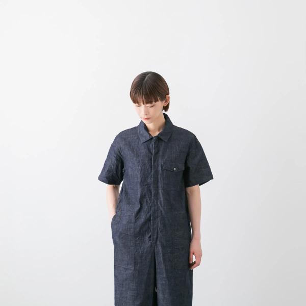 UNIVERSAL TISSU（ユニヴァーサルティシュ） ティシュ コットン デニム