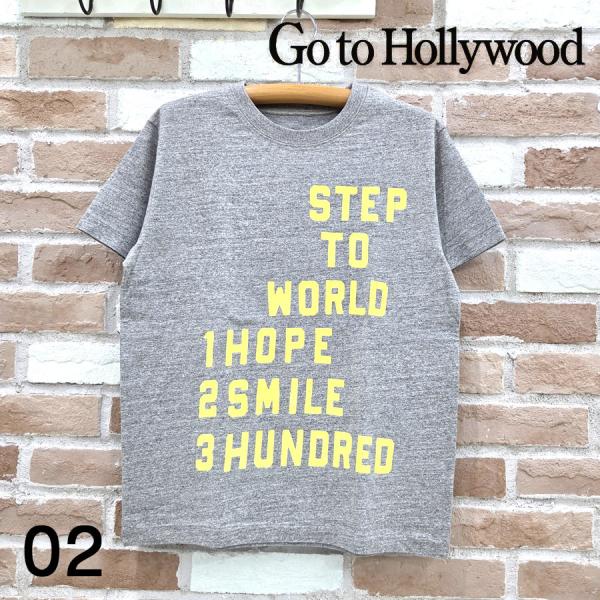 【★20%OFF】SALE セール Go To Hollywood ゴートゥーハリウッド Tシャツ 服 テンジク 123 TEE 32620418 ブランド レディース トップス 半袖 ロゴ プリント