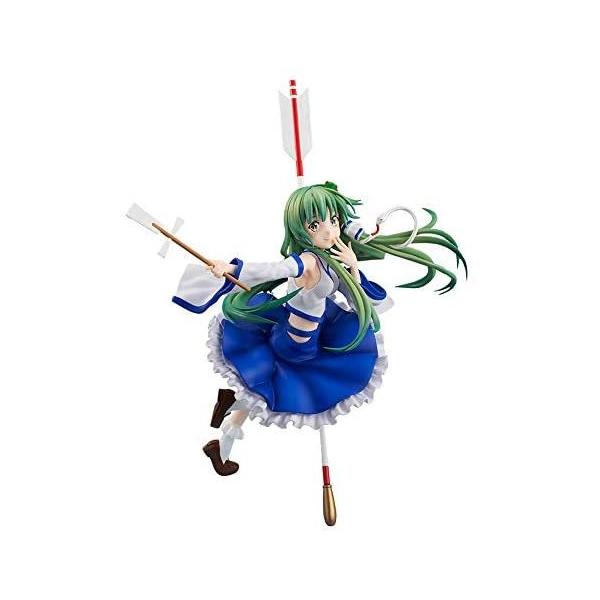 東方project Sssフィギュア 東風谷早苗 全1種 東方プロジェクト s01 Vfb26s0ge Bluebird商事 通販 Yahoo ショッピング