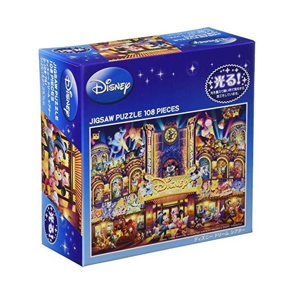 Ten D108 741 ディズニー ディズニードリームシアター ミッキー ミニー 108ピースの価格と最安値 おすすめ通販を激安で
