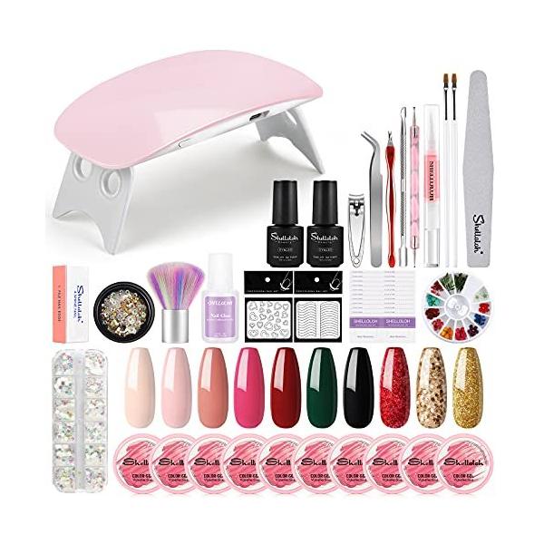 22年最新版 ジェルネイルキットの人気おすすめランキング25選 初心者向けも セレクト Gooランキング