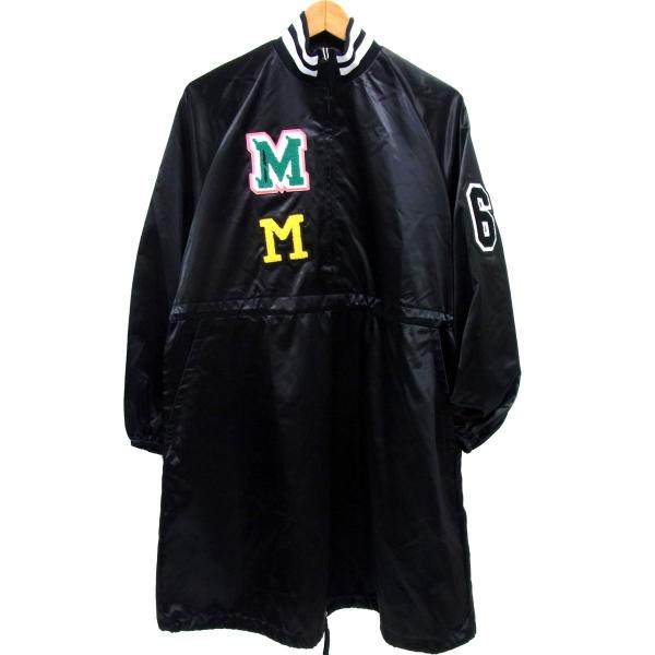 MM6 新品□MM6 Maison Margiela 20AW サテンワンピース サガラ刺繍  