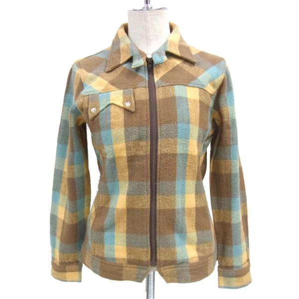 WOOLRICH（ウールリッチ） ◇WOOLRICH ジップジャケット チェック柄