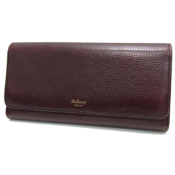 定価73.700円☆MULBERRY マルベリー コンチネンタルウォレット レザー長財布 レザーロングウォレット 小銭入れ有 本革 レディース Mulberry（マルベリー） 定価73.700円☆MULBERRY コンチネンタル