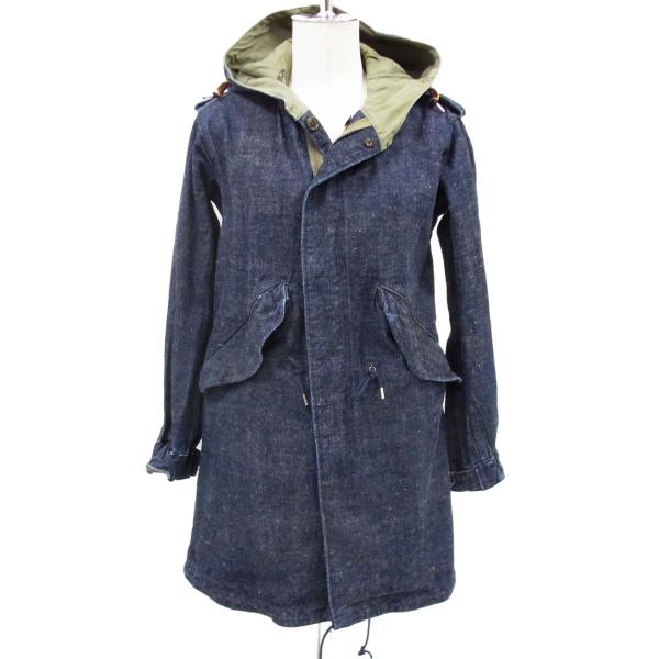 BUZZ RICKSON'S 定価46,200円◇BUZZ RICKSON'S×BEAMS BOY M-51 デニム