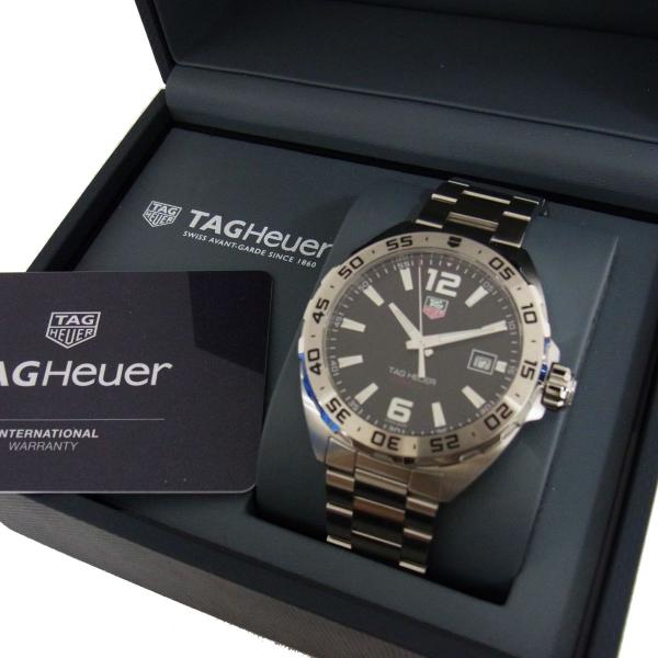 美品 定価247.500円☆TAG HEUER タグ・ホイヤー フォーミュラ1 デイト クォーツ 腕時計 メンズ 41mm 200m防水