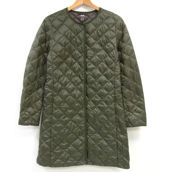 ユニクロ（UNIQLO） ウルトラライトダウンコンパクトコート ノーカラー