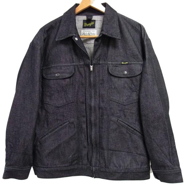 WACKO MARIA ムートン襟　日本製　デニムトラッカージャケット裏地なし WACKO MARIA（ワコマリア） 美品 即完☆WACKO MARIA×Wrangler 22FW