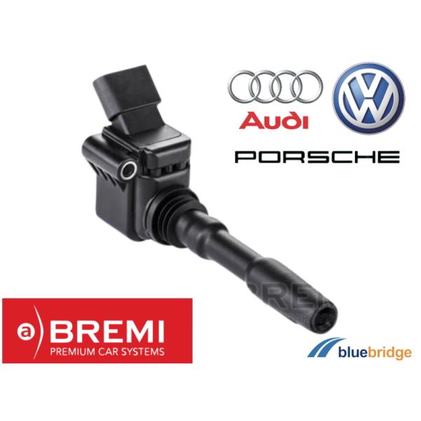 BREMI 新品 VW Audi ポルシェ イグニッションコイル ゴルフ7 アルテオン A4 A5 A7 Q5 パナメーラ カイエン 06H905110D