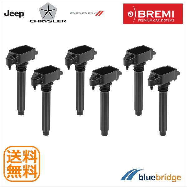 6本セット 新品 BREMI ジープ グランドチェロキー WK36 WK36A WK36T