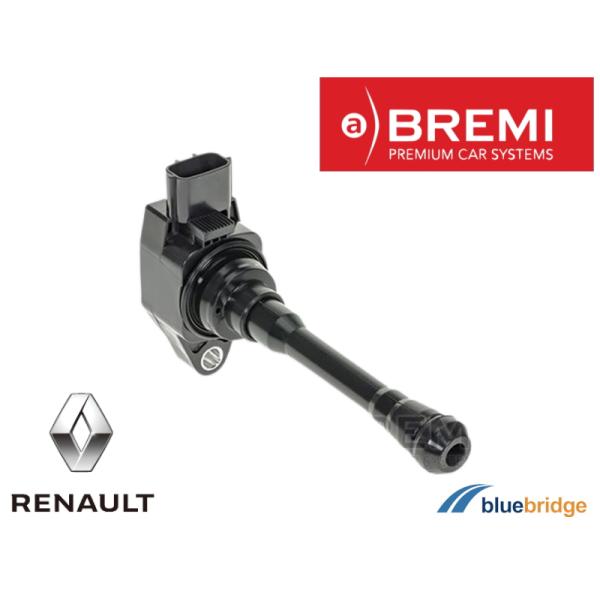 BREMI ルノー イグニッションコイル 4本セット 【公式通販】