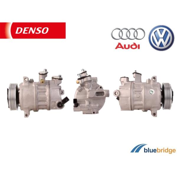 DENSO 新品 VW ゴルフ5 R32 ゴルフ6 1.2L 1.4L 2.0L エアコン