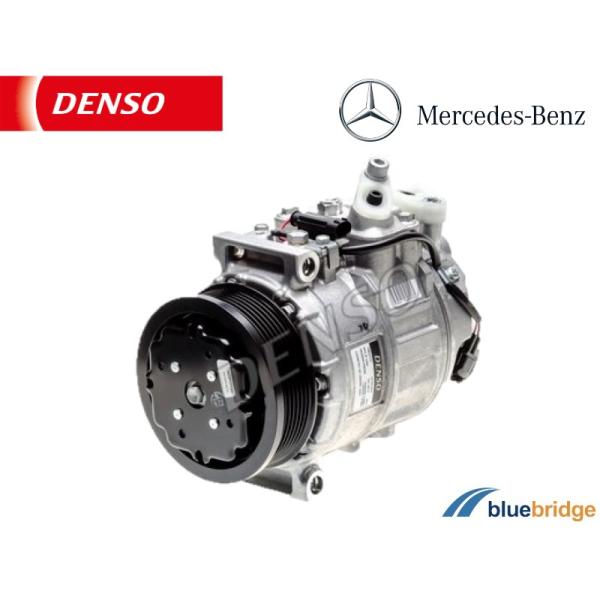437100-634【OE】ベンツ エアコンコンプレッサー DENSO 新品 M