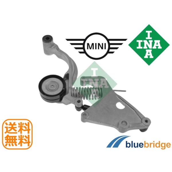 INA 新品 BMW MINI R53 クーパーS RE16 ベルトテンショナー