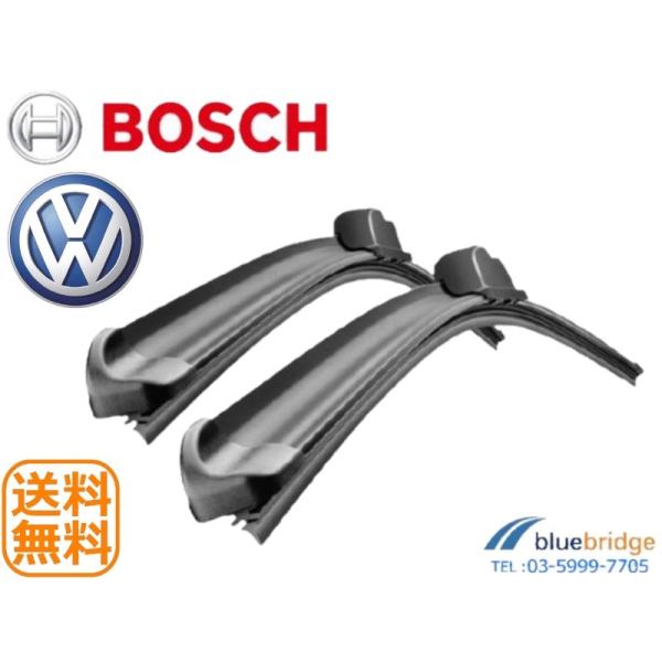 A860S 新品 BOSCH エアロツイン アウディ Q2 1.0TFSI 1.4TFSI ワイパーブレード 5C8955425A 5C8955426A