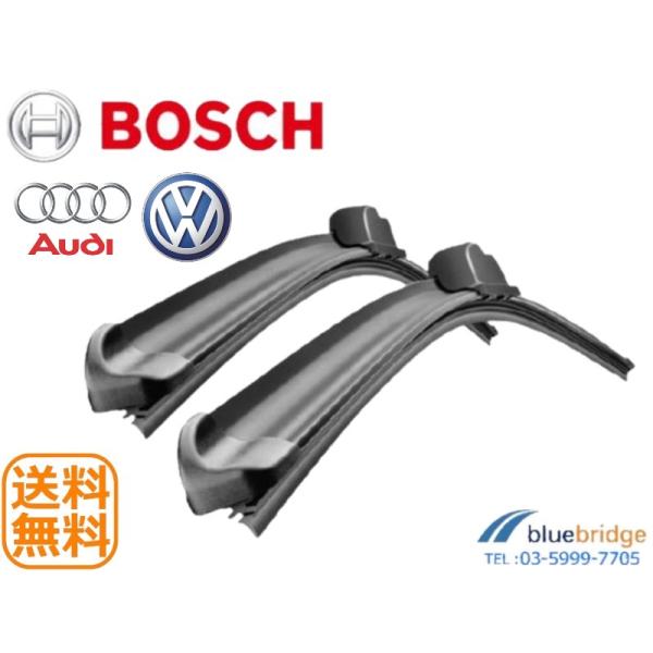【製品概要】車種専用ワイパーブレード　エアロツイン　新品　BOSCH製右ハンドル専用　650mm | 450mm（各1本、計2本セット）【メーカー】フォルクスワーゲン【車種】ゴルフ71.2L TSI AUCJZ1.4L GTE AUCUK2...