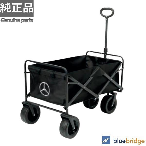 【新品、未使用】アウトドア　キャンプ　カート 純正新品 メルセデスベンツ Mercedes-Benz アウトドアワゴンカート