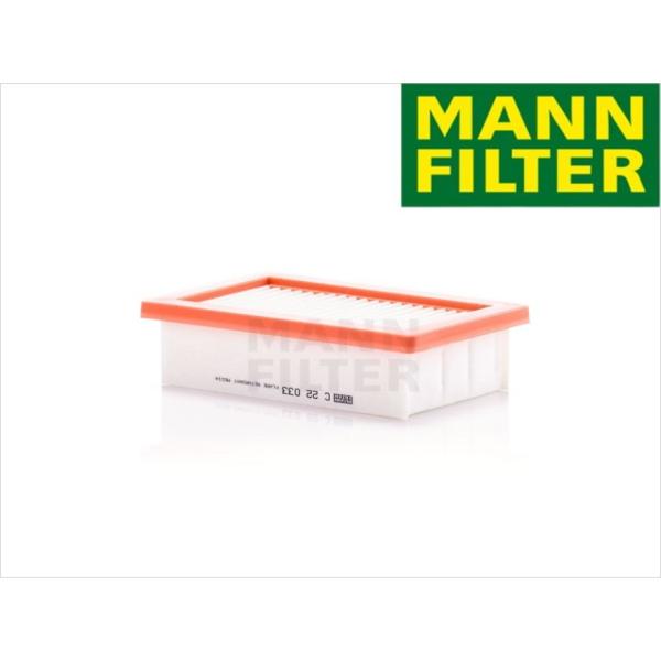 MANN 新品 スマート ルノー エアフィルター フォーツー 453 トゥインゴ C22033-1