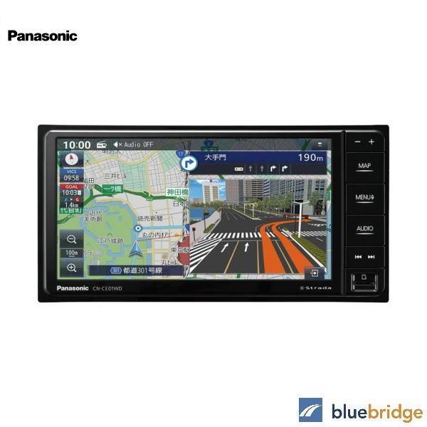 Strada Panasonic CN-CE01WD カーナビ ストラーダ 7V型 ワイド