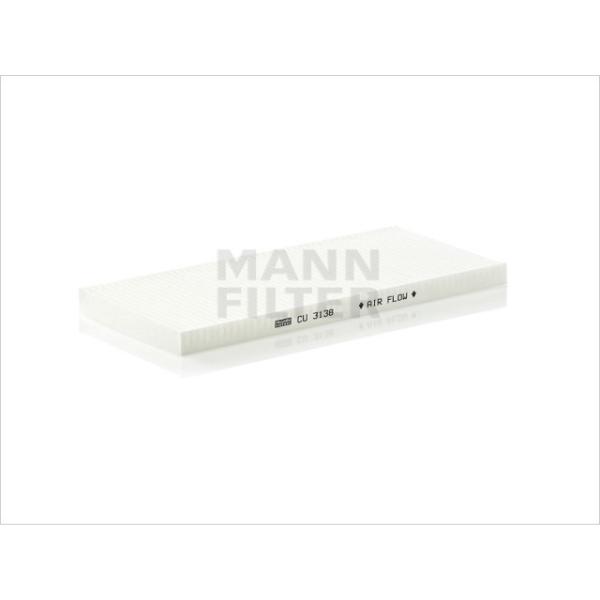フィアット MANN エアコンフィルター キャビンフィルター 新品 プント 176 バルケッタ 183 CU3138 46721374 5908409 6001