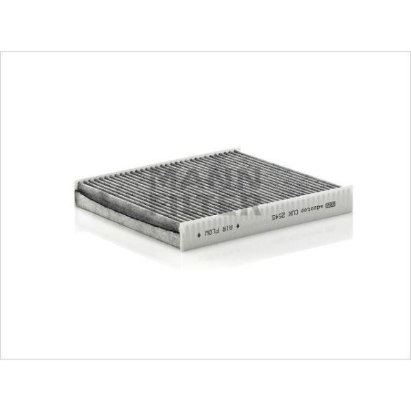 MANN-FILTER ランボルギーニ アヴェンタドール 活性炭入り エアコン フィルター 6Q0819653 6Q0819653B JZW819653A