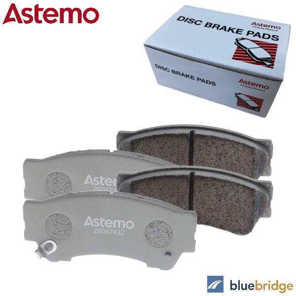 Astemo ホンダ フロント ブレーキ パッド HH022Z