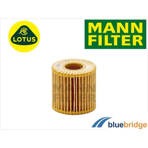 MANN-FILTER 新品 ロータス エヴォーラ LOTUS EVORA 280ps オイルフィルター A132E6399S HU7019Z