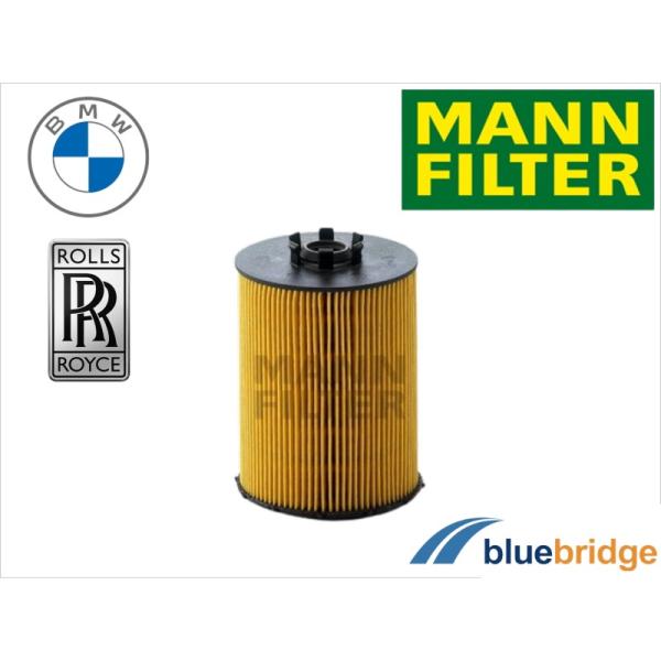 MANN-FILTER 新品 BMW 7シリーズ E65 740i 750i E66 750Li 760Li オイルフィルター 11427521008 1142