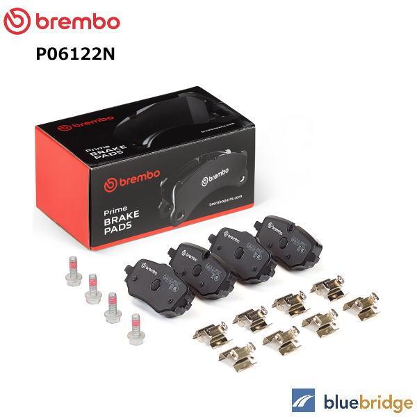 BREMBO BMW MINI カントリーマン U25 リア ブレーキ パッド 34208834998 34208882958 P06122N