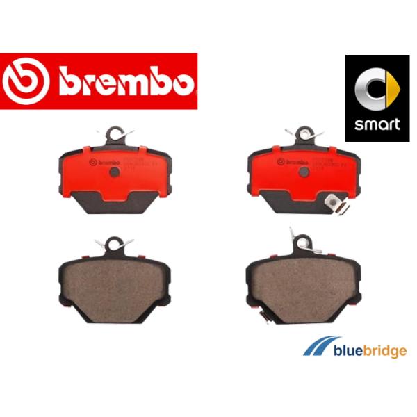 低ダスト BREMBO 新品 スマート フォーツークーペ C450 C451 フロント ブレーキパッド 0001431V002 0001431V003 0001