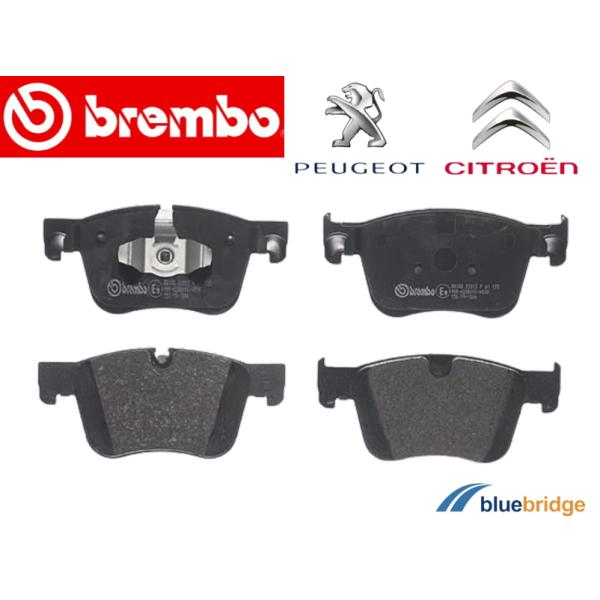 BREMBO 新品 シトロエン C5 エアクロス グランドC4 スペースツアラー 1.6L 2.0L フロント ブレーキパッド 1623162380 16369