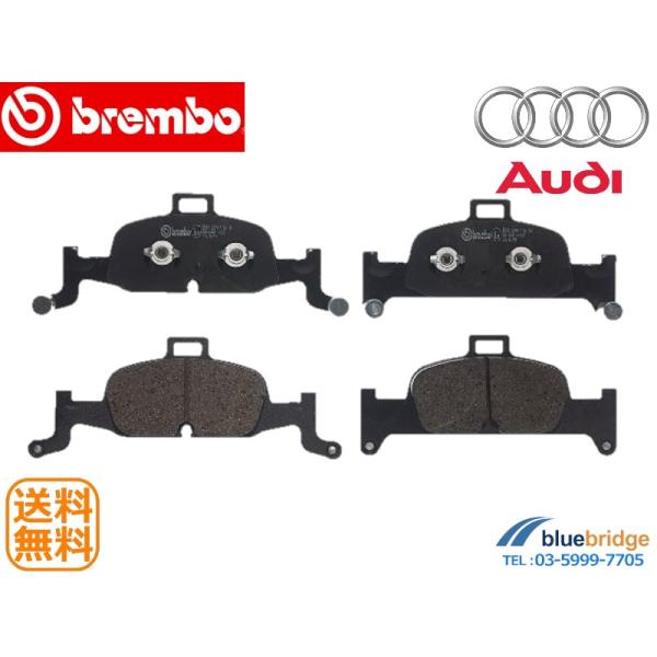 【未使用】純正品　ブレーキパッドセット アウディ AUDI A4 B9 8W BREMBO アウディ A4 S4 B9 8W フロントブレーキ パッド 4K0698151 AB E