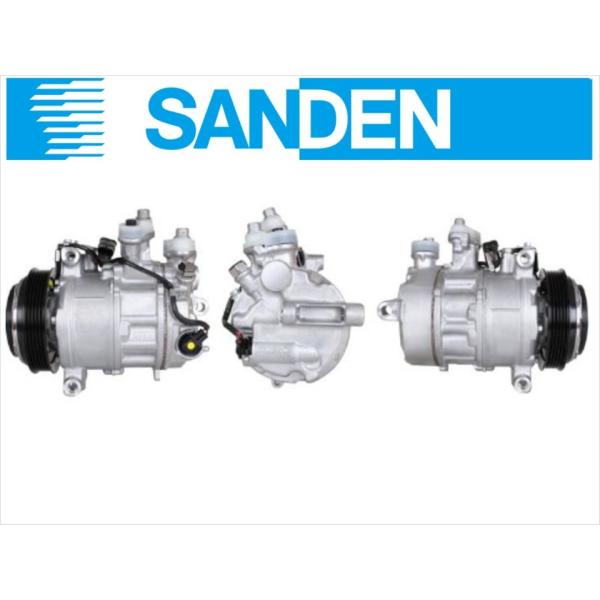 【新品】メルセデスベンツ用　エアコン・コンプレッサー SANDEN 新品 メルセデスベンツ W205 C220d エアコンコンプレッサー