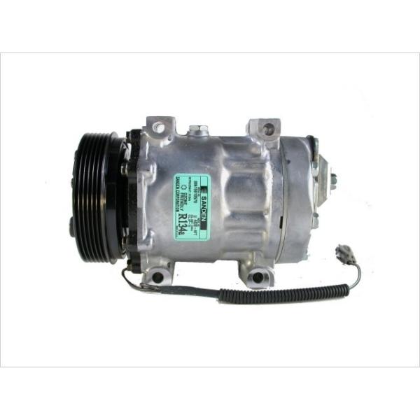 SANDEN 新品 ジープ チェロキー XJ 4.0L 7MX エアコン コンプレッサー