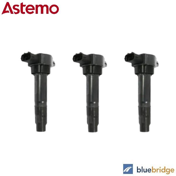 日立オートパーツ＆サービス 3本セット ASTEMO 三菱 i アイ HA1W 