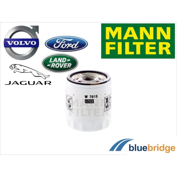 MANN-FILTER ジャガー XJ X351 XF X250 X260 XE X760 Fペイス X761 2.0 オイルフィルター C2Z21964 C2