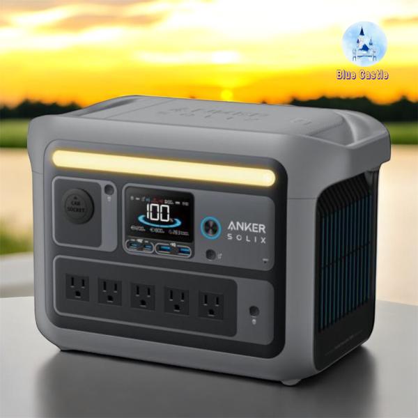 しゅう　アンカーSOLIX、C800ポータブル電源 Anker Solix C800 Plus Portable Power Station with Anker