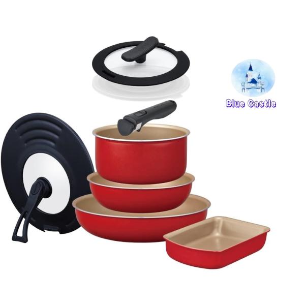 evercook エバークック フライパンセット 8点セット 【ミニハンドル