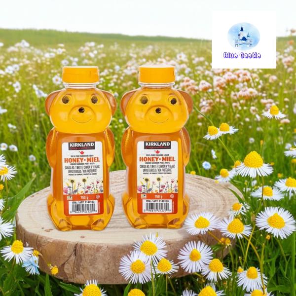 KIRKLAND(カークランド) カークランド 100%カナディアンハニー（蜂蜜・はちみつ・ハチミツ）750g　カナダ産ハニー (2本セット)　コストコ