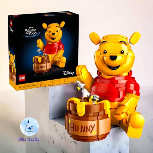 レゴ(LEGO) ディズニー くまのプーさん ブロック おもちゃ プレゼント Disney プーさん プー イーヨー はちみつ ミツバチ 43300