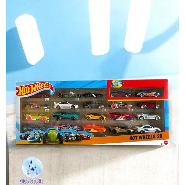Hot Wheels - 20-Car Gift Pack - Styles May Vary
