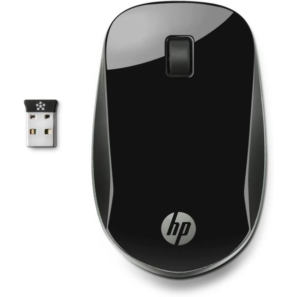 HP マウス 無線 ワイヤレス 薄型 HP Z4000 ワイヤレスマウス ブラック 両手利き対応
