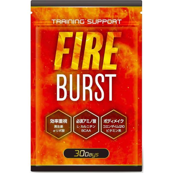 FIRE BURST  L-カルニチン BCAA サプリ タブレット 厳選素材 30日分