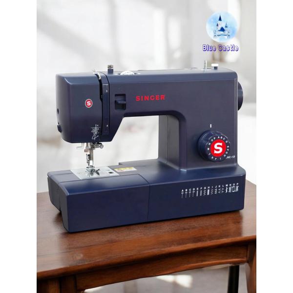SINGER 古い電動ミシン SINGER SNC-17 電動ミシン（フットコントローラー付き） 14,800円