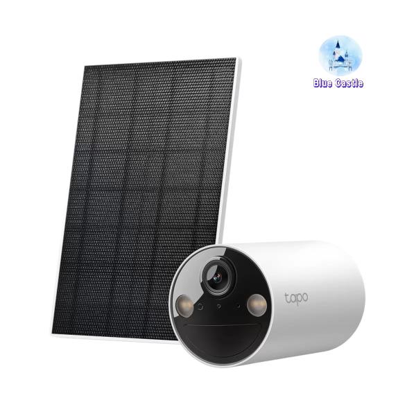 TP-Link tapo 屋外フルワイヤレス防犯カメラ TC82KIT tapo TP-Link 屋外フルワイヤレスセキュリティカメラ TC82KIT