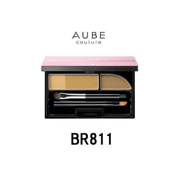 オーブ 花王 ソフィーナ 見たまま塗るだけアイブロウコンパクト 2.7g